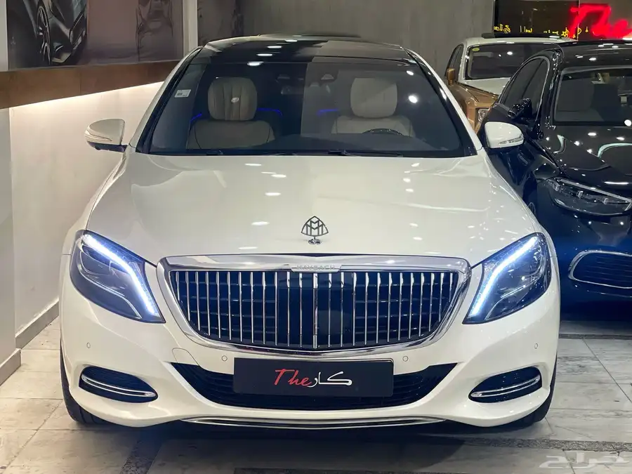 مايباخ S500 2016 0