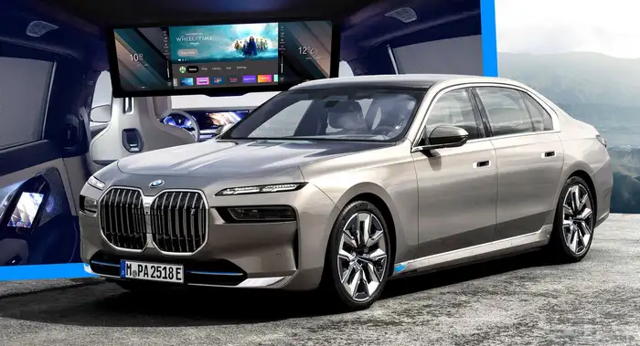 جنوط بي ام الفئه السابعه موديل 2023مقاس21تجاري نفس الاصلي 4