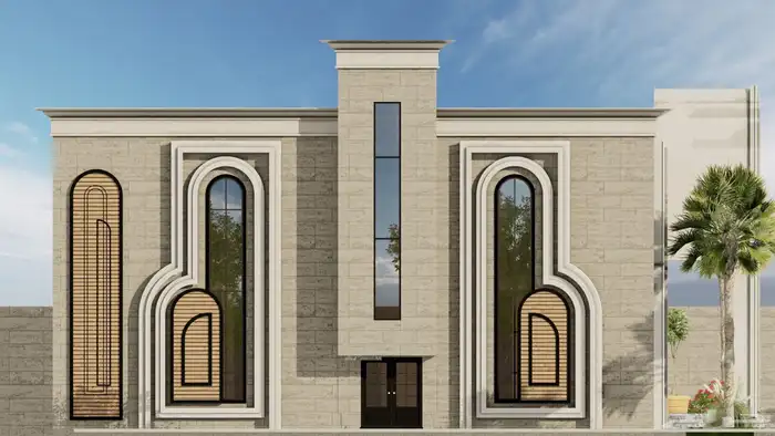 تصميم معماري 7