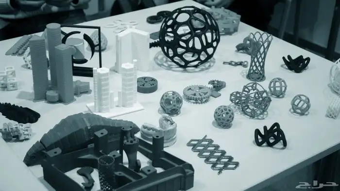طباعة ثري دي 3D printing 2