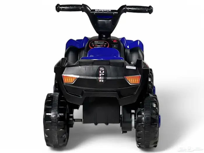 دباب كهربائي بقوة 6 فولت للاطفال - دباب كهربائي بعدة الوان 4