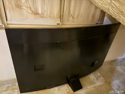 شاشه تلفزيون سامسونج منحنيه78 بوصه 4