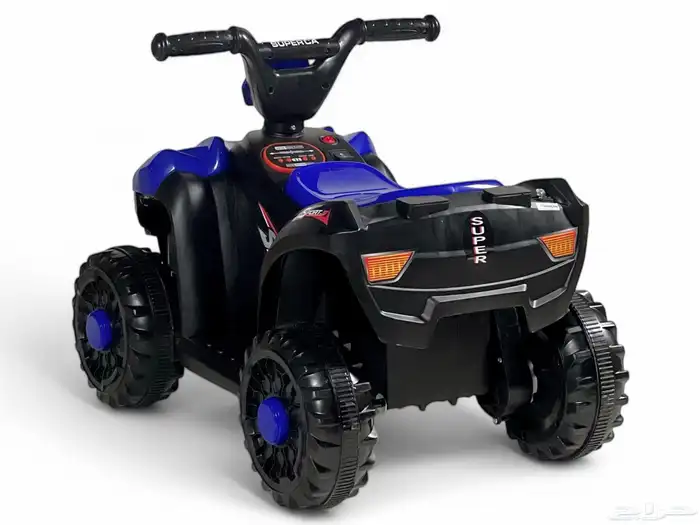 دباب كهربائي بقوة 6 فولت للاطفال - دباب كهربائي بعدة الوان 2