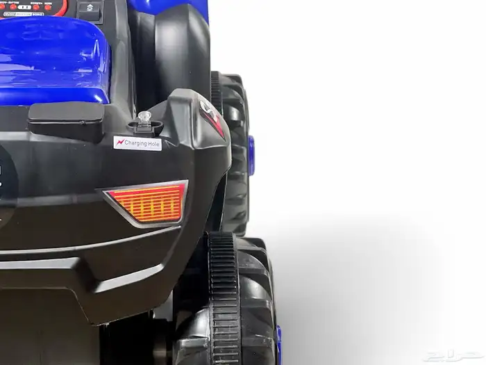 دباب كهربائي بقوة 6 فولت للاطفال - دباب كهربائي بعدة الوان 5