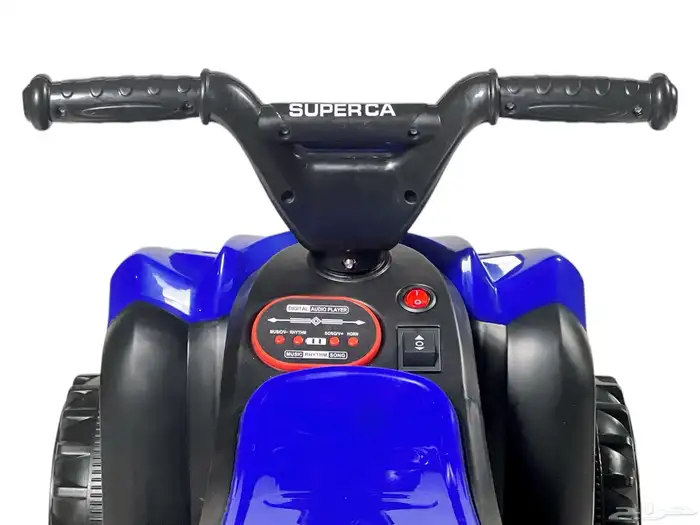 دباب كهربائي بقوة 6 فولت للاطفال - دباب كهربائي بعدة الوان 6