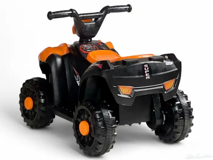 دباب كهربائي بقوة 6 فولت للاطفال - دباب كهربائي بعدة الوان 16