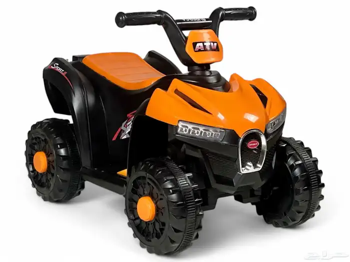 دباب كهربائي بقوة 6 فولت للاطفال - دباب كهربائي بعدة الوان 14