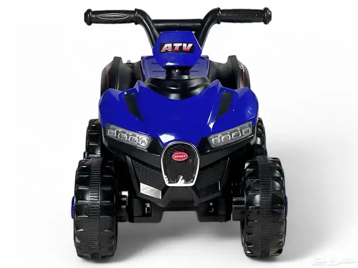 دباب كهربائي بقوة 6 فولت للاطفال - دباب كهربائي بعدة الوان 3