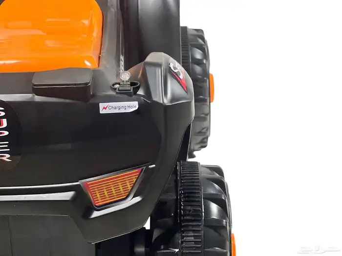 دباب كهربائي بقوة 6 فولت للاطفال - دباب كهربائي بعدة الوان 19