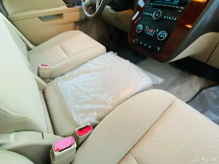 شيفروليه تاهو دبل مخزن تم البيع 46