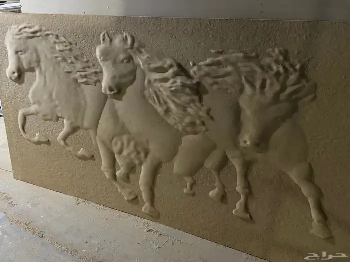تفصيل ديكور لوحات جداريه 3d 30