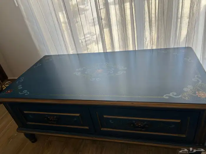 طاوله وسط خشب طاولة قهوه 0