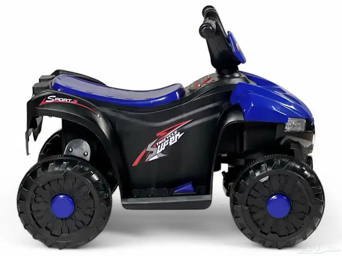 دباب كهربائي بقوة 6 فولت للاطفال - دباب كهربائي بعدة الوان 1