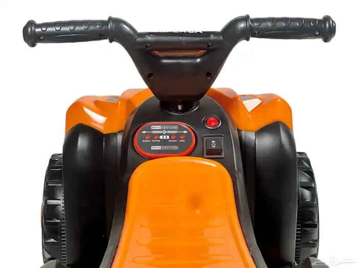 دباب كهربائي بقوة 6 فولت للاطفال - دباب كهربائي بعدة الوان 20