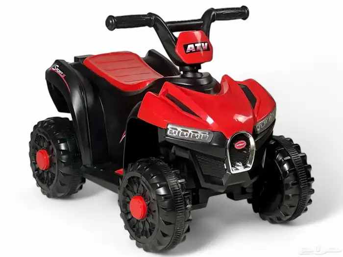 دباب كهربائي بقوة 6 فولت للاطفال - دباب كهربائي بعدة الوان 7