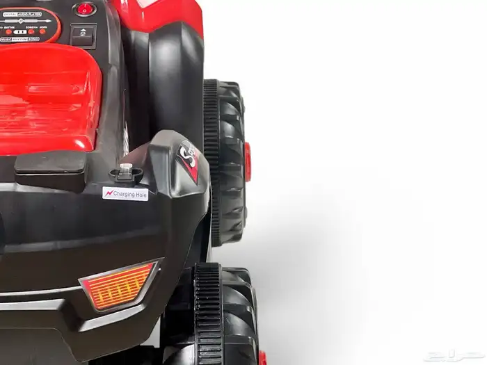 دباب كهربائي بقوة 6 فولت للاطفال - دباب كهربائي بعدة الوان 12