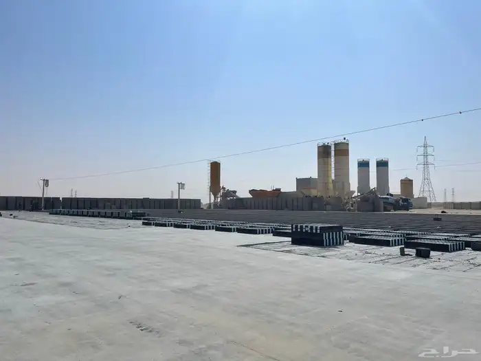 مصنع خرسانة وبلك عادي وبركاني 9