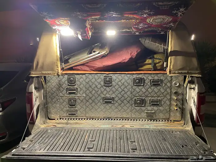ادراج F-150 ألمنيوم 2