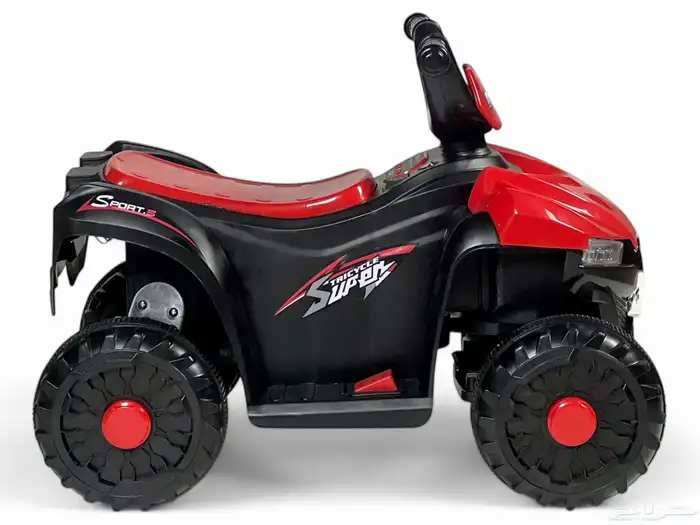 دباب كهربائي بقوة 6 فولت للاطفال - دباب كهربائي بعدة الوان 8