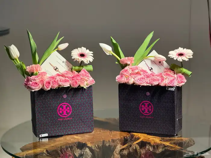 تنسيق هدايا و باقات ورد (نقوة ورد) 68