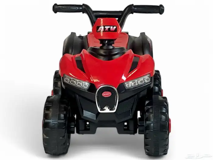 دباب كهربائي بقوة 6 فولت للاطفال - دباب كهربائي بعدة الوان 10