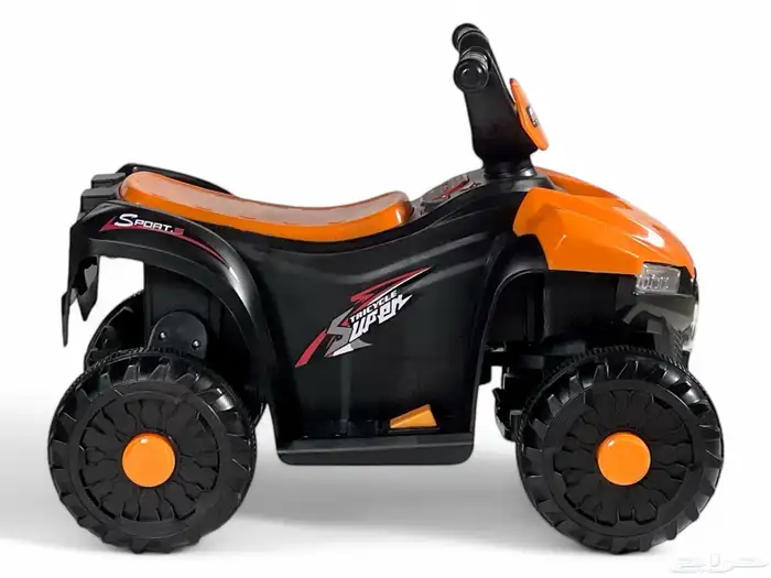 دباب كهربائي بقوة 6 فولت للاطفال - دباب كهربائي بعدة الوان 15