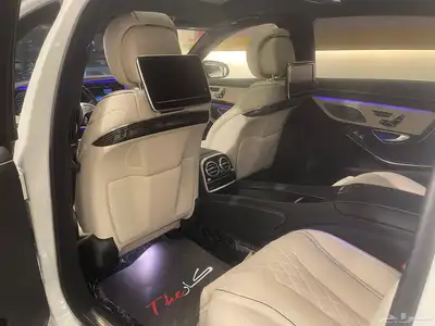 مايباخ S500 2016 6