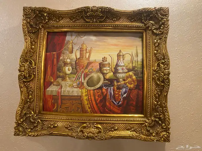 لوحة فخمه برواز كلاسيكي فنتج 1