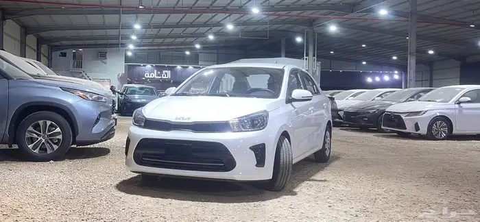 كيا بيجاس EXفل كامل 2024 اللون ابيض 0