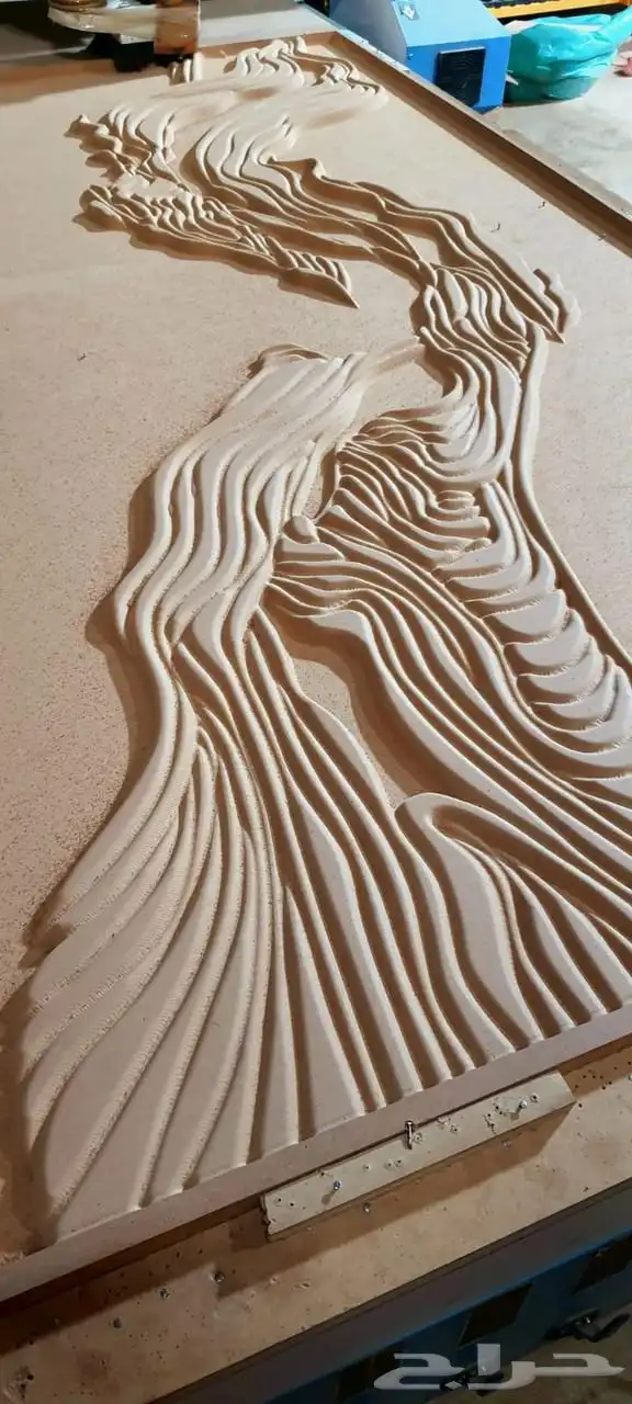 تفصيل ديكور لوحات جداريه 3d 10