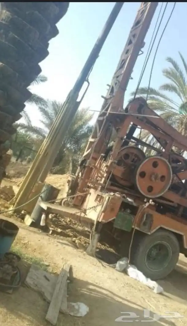 حفر أبار الرياض ما حو لها 1