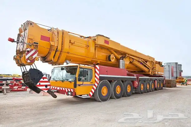Crane 500 tons 750 tons 1200 tons كرين 650 طن 5