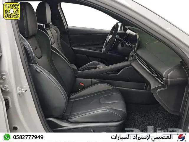 هيونداي النترا ان 2024 استيراد كوريا 16
