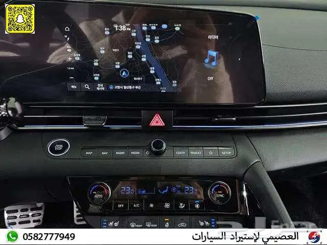 هيونداي النترا ان 2024 استيراد كوريا 7