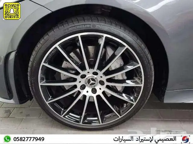 مرسيدس بنز CLS450 AMG Line 2021 استيراد كوريا 3