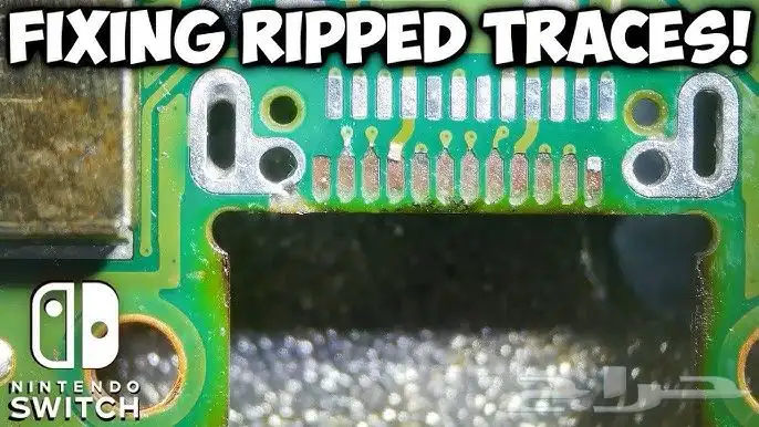 اصلاح اجهزة السويتش Nintendo switch repair 12