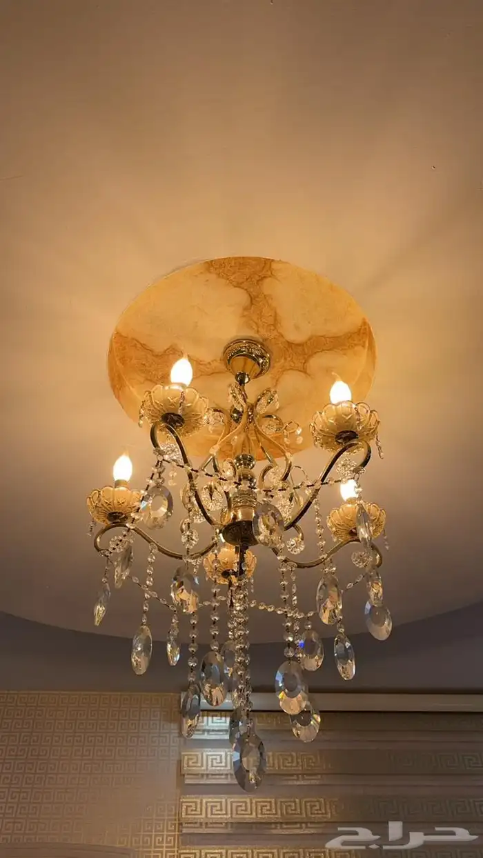 نجفه ذهبي للبيع الطايف 0