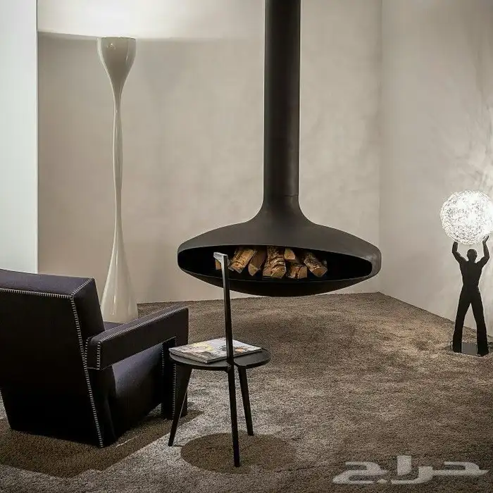 مدفاة معلقه ديكور شكل عصري 5