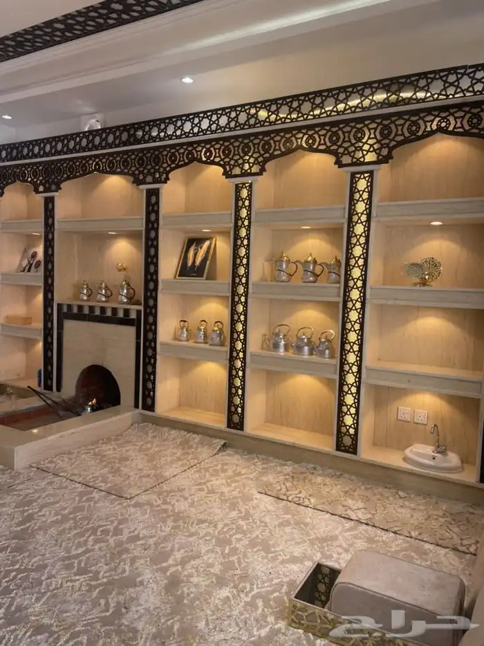مشبات رخام مشبات حديثه اوجار نار مشب مشبات موقد جزه 4