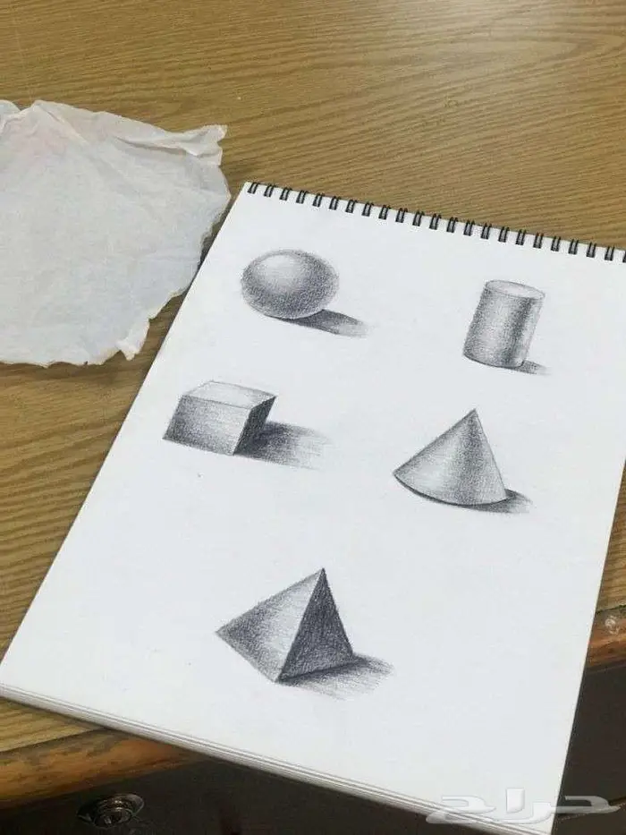 كورس تعليم رسم كامل 2