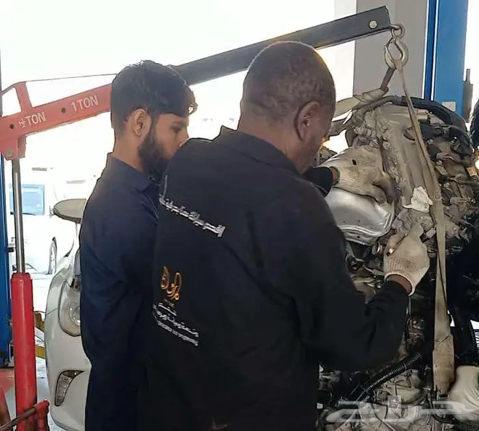 توضيب واصلاح وبرمجة القير (ناقل الحركة ) 3