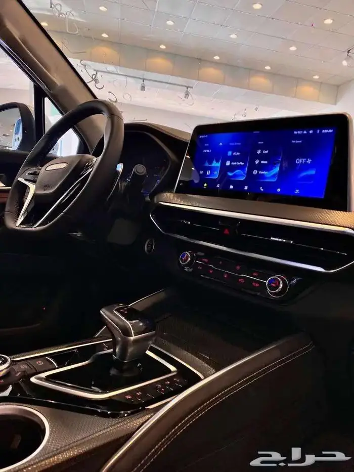 ماكسوس D90 PRO Luxury فل كامل ديزل 2023 8