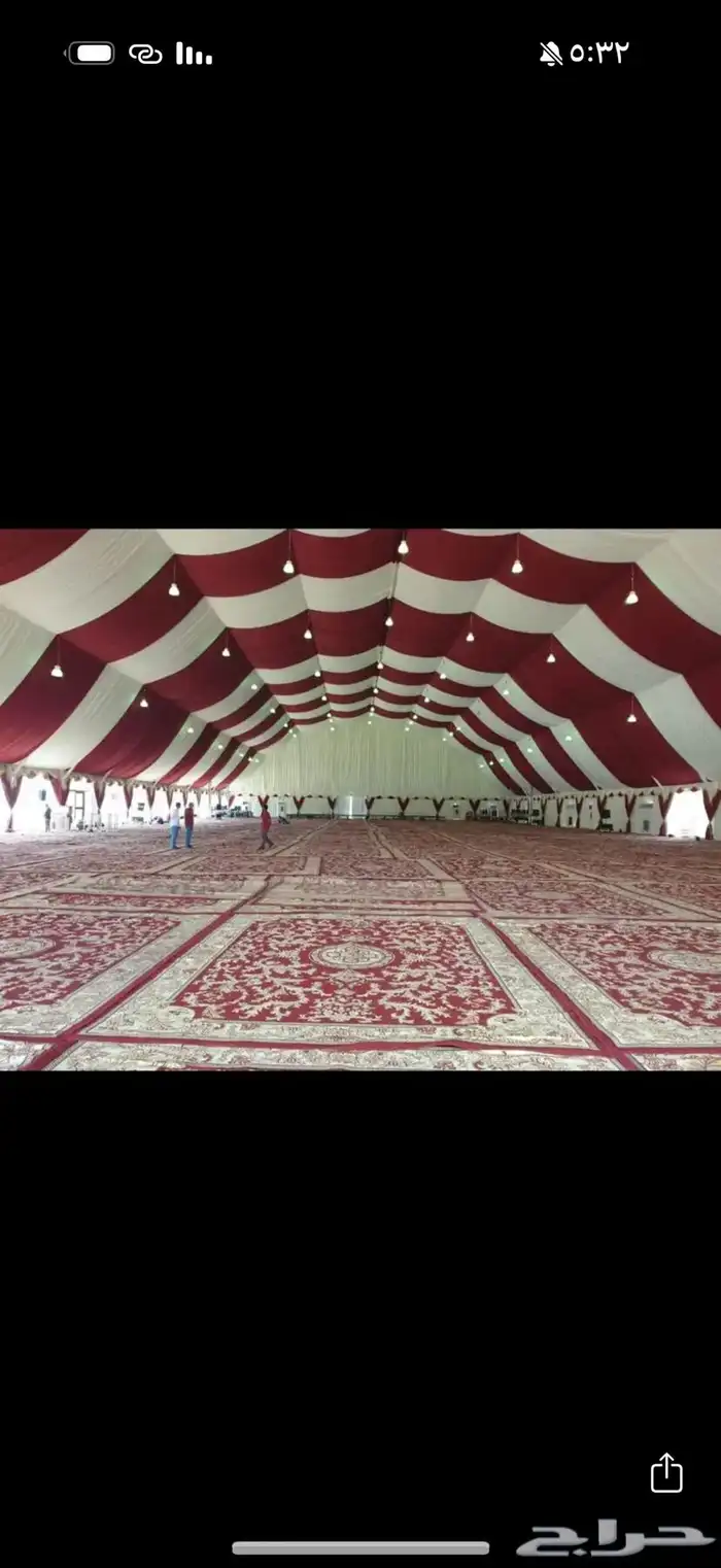 خيام اوربية ايجار 3