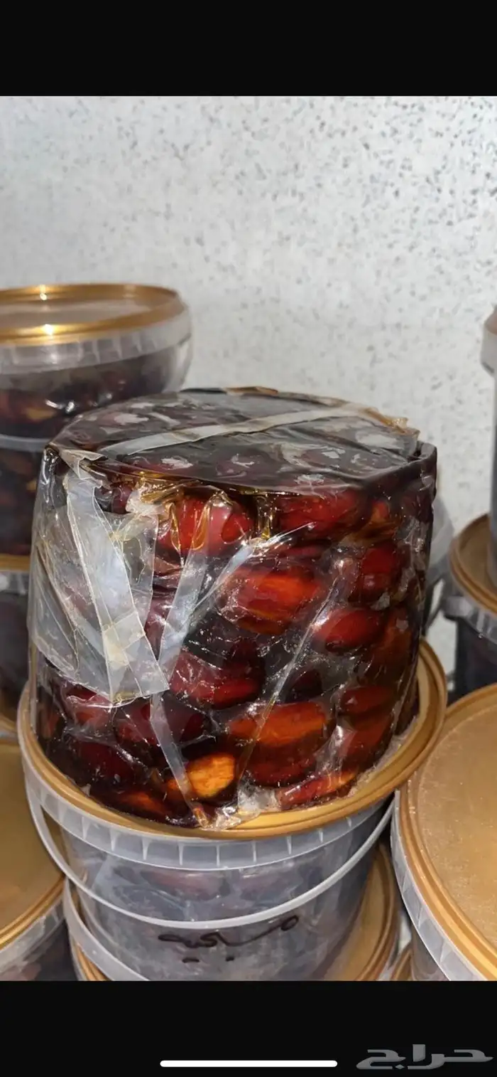 تمر حلوة الجوف 12