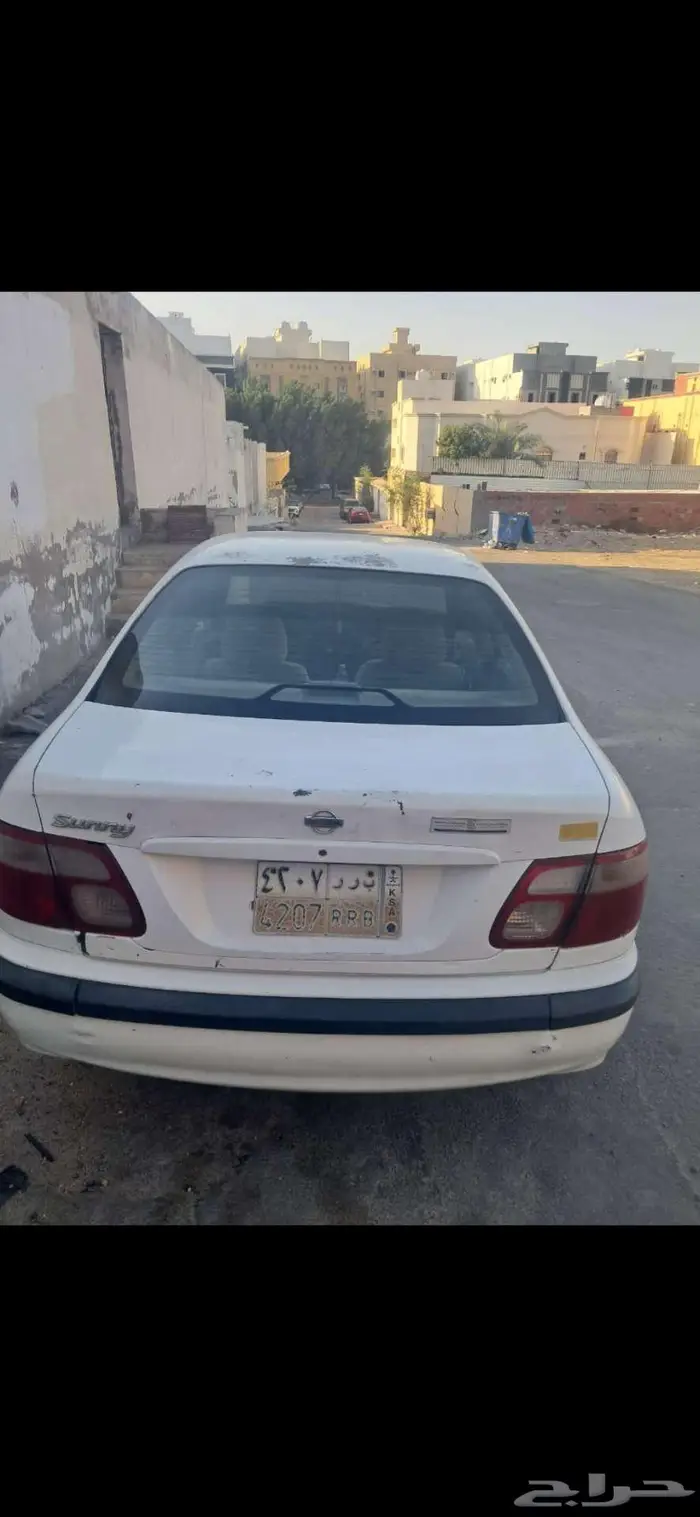 نيسان صني 2001 3