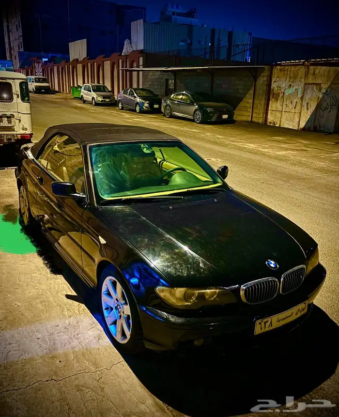 BMW 318Ci للبيع مديل 2004 مخزنه 4