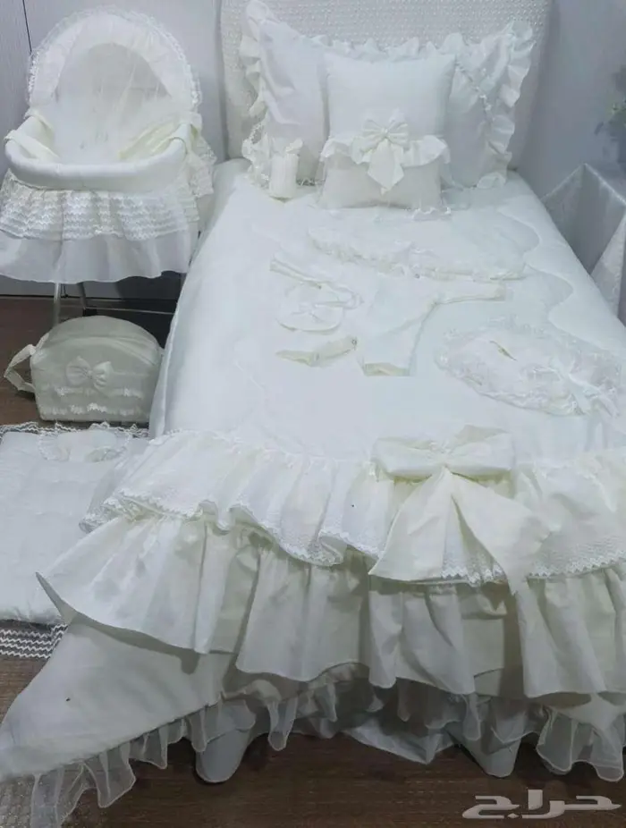 عرض خاص مفارش نفاس فاخره فقط ب475 ريال 1