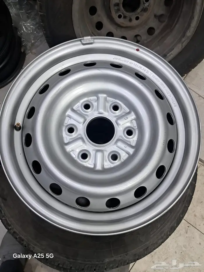 جنوط باجيرو اصلي وكاله مقاس 16 0
