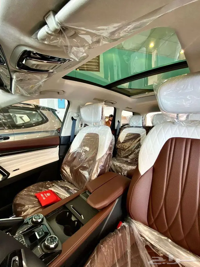 عرض خاص 129000ماكسوس D90EXECUTIVE Luxury موديل 2024 فل كامل 10