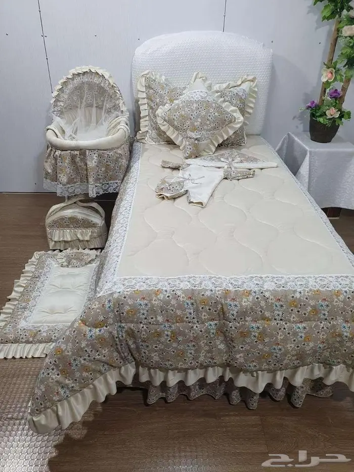 عرض خاص مفارش نفاس فاخره فقط ب475 ريال 13